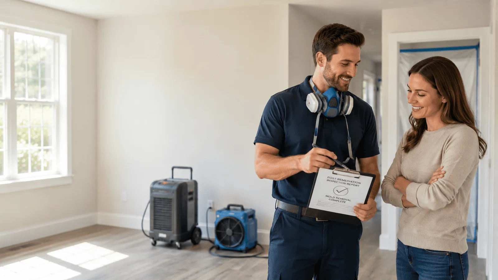 Why choose Mold Inspection in Marmora, NJ